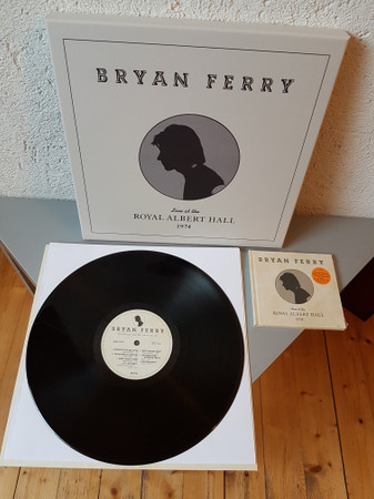 Bryan Ferry – Live At The Royal Albert Hall 1974 (2020, Vinyl