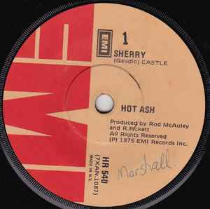 Hot Ash (2) - Sherry album cover