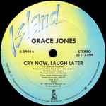 Cover of Cry Now, Laugh Later, 1983, Vinyl