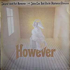Jasper van't Hof - However album cover