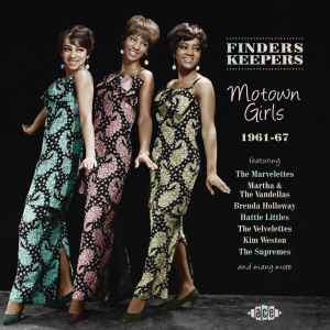 Various - Finders Keepers (Motown Girls 1961-67)