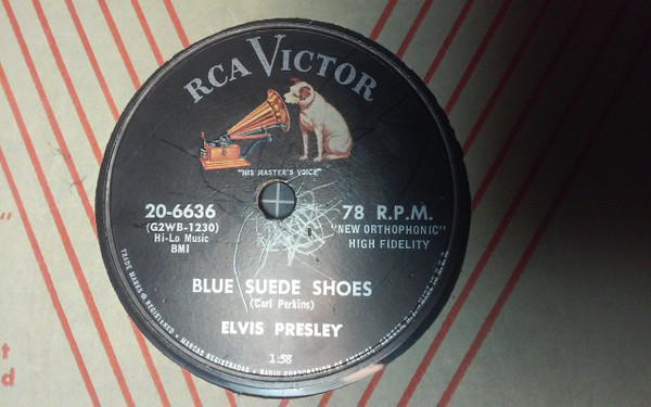 Elvis – Blue Suede Shoes / Tutti Frutti (1978, Vinyl) - Discogs