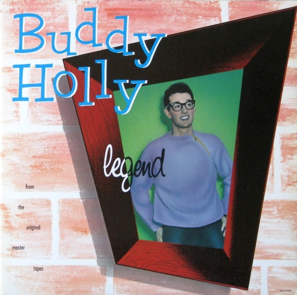 Buddy Holly – Legend (1985, Vinyl) - Discogs