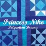 Polycotton Drama - Princess Niko