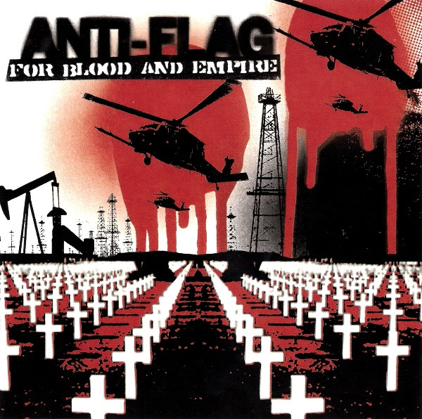 AntiFlag – For Blood And Empire (2006, CD)  Discogs