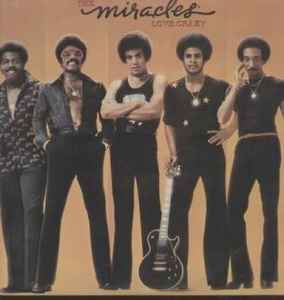 The Miracles - Love Crazy album cover