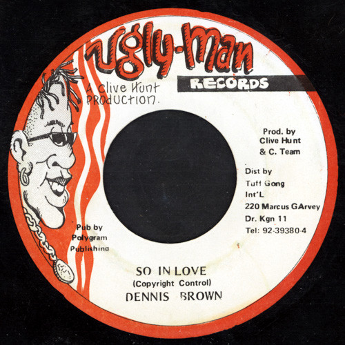 Dennis Brown – So In Love (1995, Vinyl) - Discogs