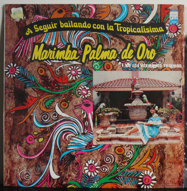 descargar álbum Marimba Palma De Oro - A Sequir Bailando Con La Tropicalisima