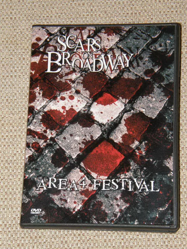 last ned album Scars On Broadway - Area4 Festival