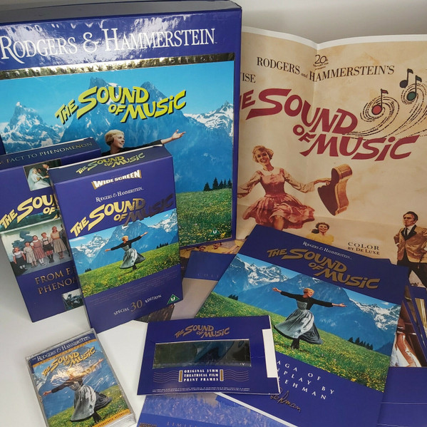 The Sound of Music Super Deluxe Edition To Be Released December 1 - Rodgers  & Hammerstein
