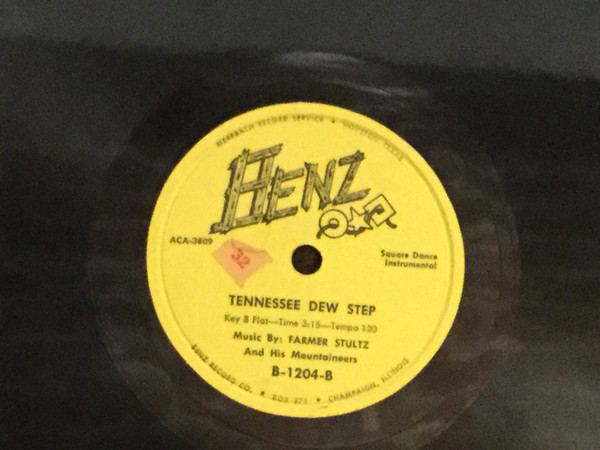 ladda ner album Farmer Stultz And His Mountaineers - Tennessee Dew Step
