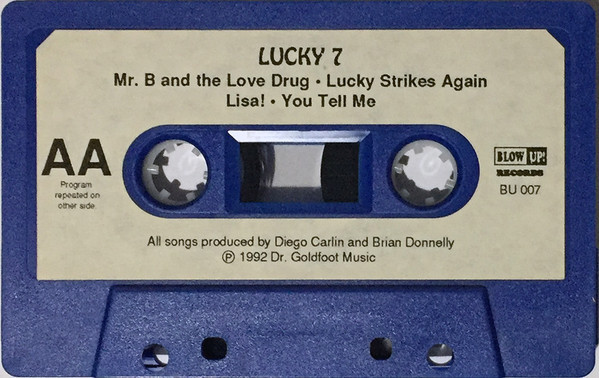 descargar álbum Lucky 7 - Lucky 7