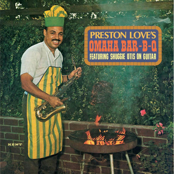 Preston Love – Preston Love's Omaha Bar-B-Q (1970, Gatefold Cover