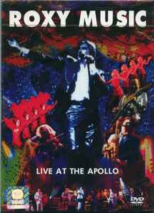 Portada de album Roxy Music - Live At The Apollo