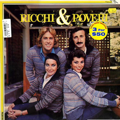 Обложка конверта виниловой пластинки Ricchi E Poveri - Ricchi & Poveri
