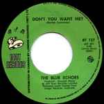 Cover of Don't You Want Me? / Going To A Party, 1975, Vinyl