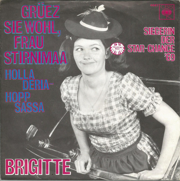 Album herunterladen Brigitte - Grüez Sie Wohl Frau Stirnimaa