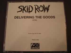 Skid Row Delivering The Goods 1992 CD Discogs