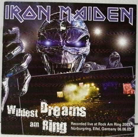 Album herunterladen Iron Maiden - Wildest Dream Am Ring