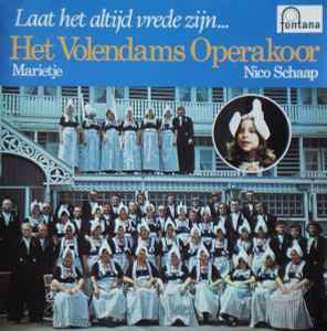 Het Volendams Opera Koor - Laat Het Altijd Vrede Zijn ... album cover
