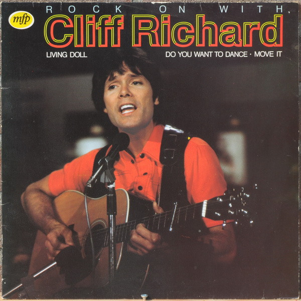 Cliff Richard – Rock On With Cliff Richard (1980, Vinyl) - Discogs