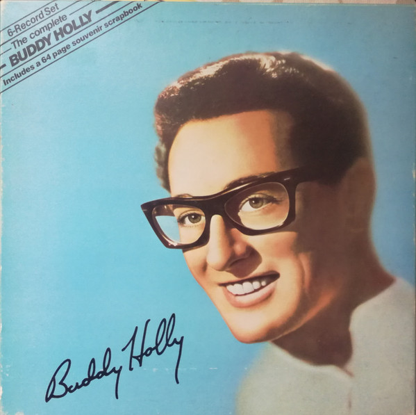 Buddy Holly – The Complete Buddy Holly (1986, Vinyl) - Discogs