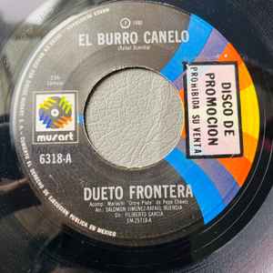 Dueto Frontera - El Burro Canelo album cover