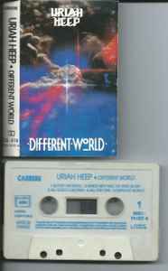 Uriah Heep - Different World album cover