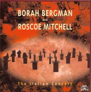 Borah Bergman - The Italian Concert album cover