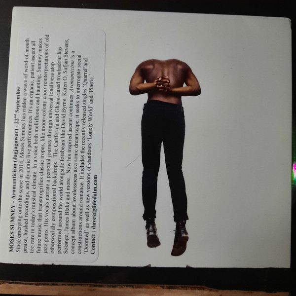 Moses Sumney 'Aromanticism' - Vinyl Me, Please