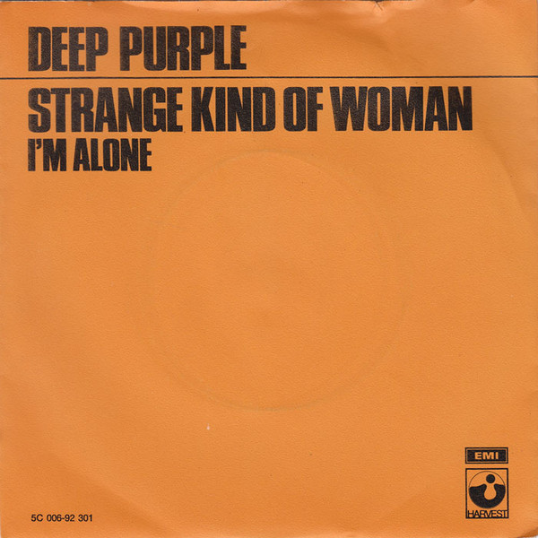 ディープ・パープル = Deep Purple – ストレンジ・ウーマン = Strange