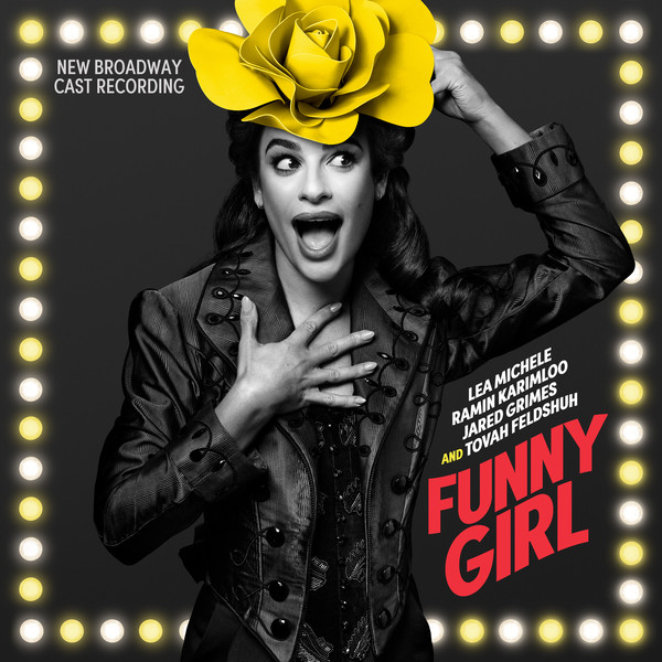 Lea Michele New Broadway Cast Recording Funny Girl Releases