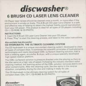 No Artist - Discwasher CD Laser Lens Cleaner