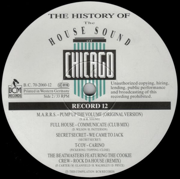 descargar álbum Various - The History Of The House Sound Of Chicago From The Very Beginning