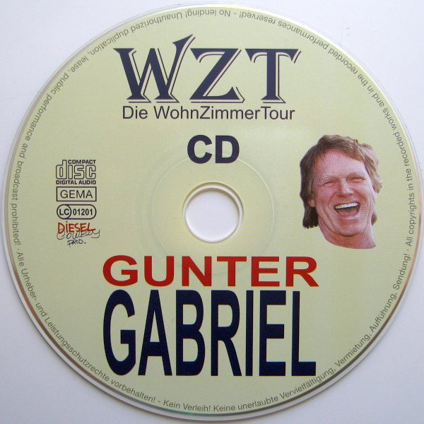 descargar álbum Gunter Gabriel - WZT Die WohnZimmerTour