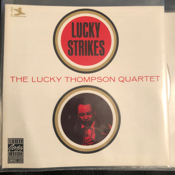 The Lucky Thompson Quartet - Lucky Strikes | Releases | Discogs