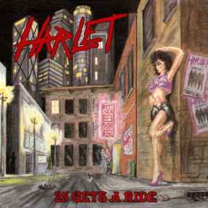 Harlet - 25 Gets A Ride album cover