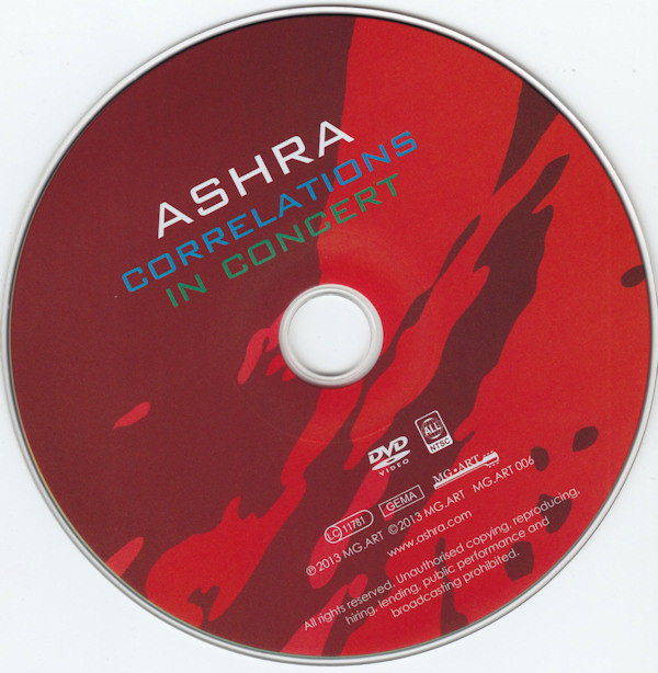 télécharger l'album Ashra - Correlations In Concert