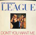 Cover of Don't You Want Me, 1981, Vinyl