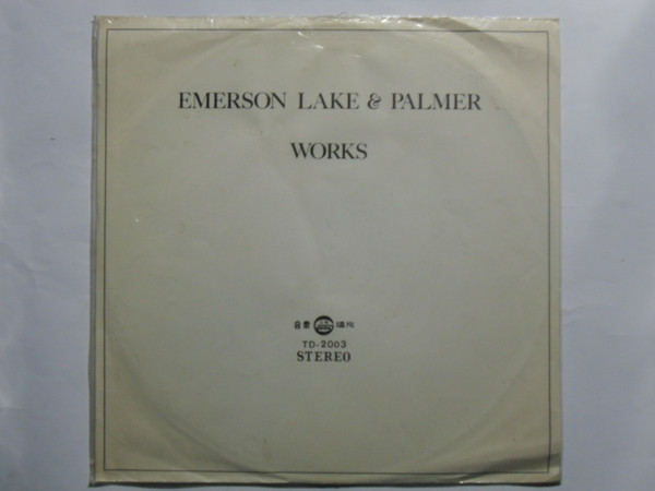Emerson Lake & Palmer - Works (Volume 2) | Releases | Discogs