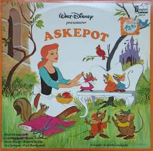 Bourgeon mulighed forsvar Walt Disney's Præsenterer Fortællingen Om Askepot (1976, Vinyl) - Discogs