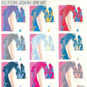 Elton John - Leather Jackets album cover