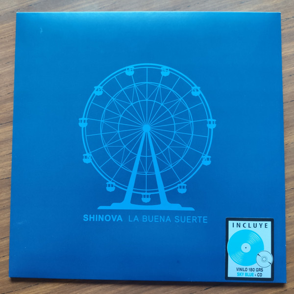 Shinova – La Buena Suerte (2021, Sky Blue, Vinyl) - Discogs