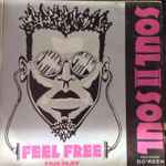 Cover of Feel Free, 1989, Vinyl