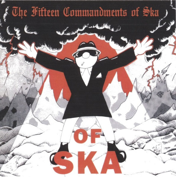 ladda ner album Various - The Fifteen Commandments Of Ska