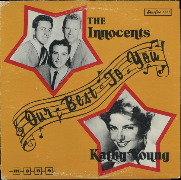 The Innocents / Kathy Young – Our Best To You (1981, Red, Vinyl