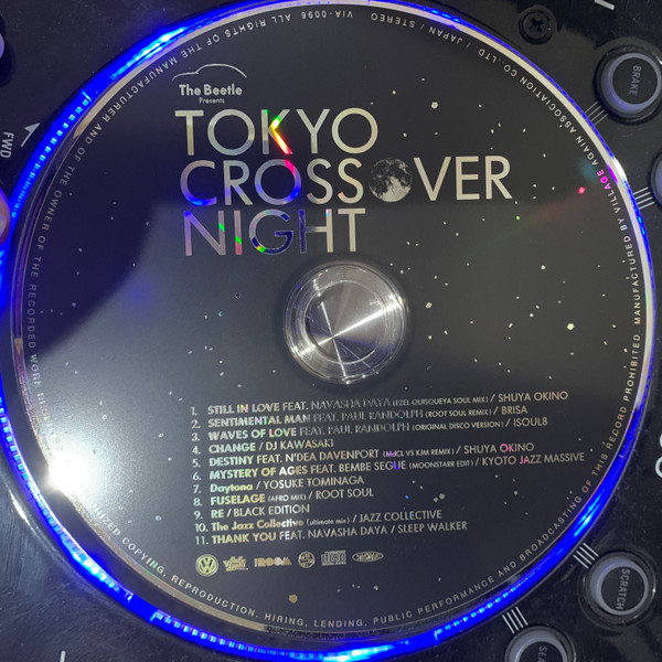 The Beetle Presents Tokyo Crossover Night (2011, Digipak, CD