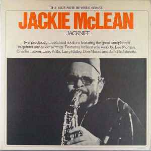 Jacknife - Jackie McLean