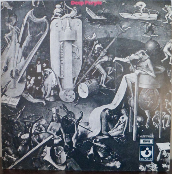 Deep Purple – Deep Purple (Vinyl) - Discogs