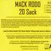 Mack Rodd* - 20 Sack